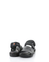 ILIX792SOF 000 BLACK Round Toe Sandals